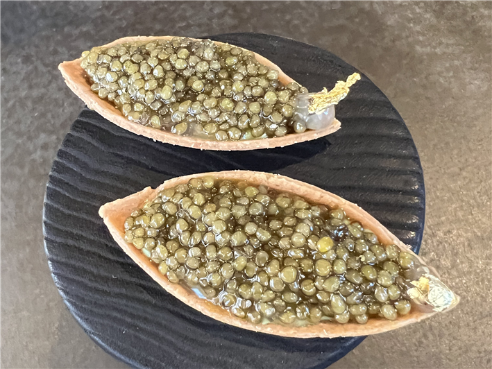 caviar tartlet
